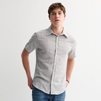 Men's Ocean Current Button Down Shirt