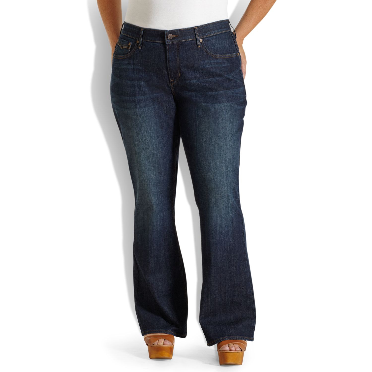 levi perfect waist jeans