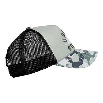 Men's United States & Eagle Adjustable Foam Trucker Hat