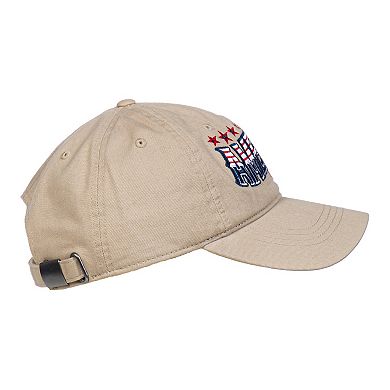 Men's Red White & Blue America Adjustable Dad Hat