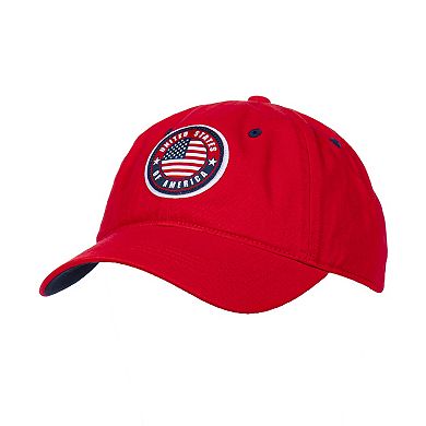 Men's United States of America Patch Adjustable Dad Hat