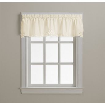 Battenburg Window Valance
