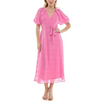 Women's Maison Tara Draped Sleeve Midi Dress