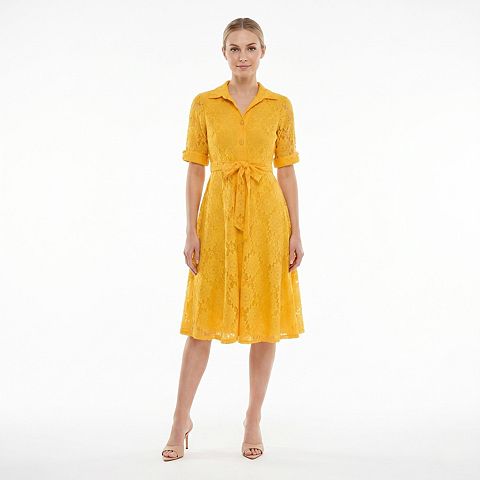 Женские платья Maison Women's Maison Tara Lace Shirt Dress