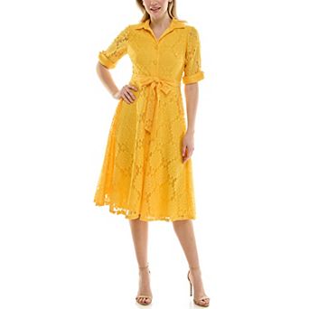 Women's Maison Tara Lace Shirt Dress