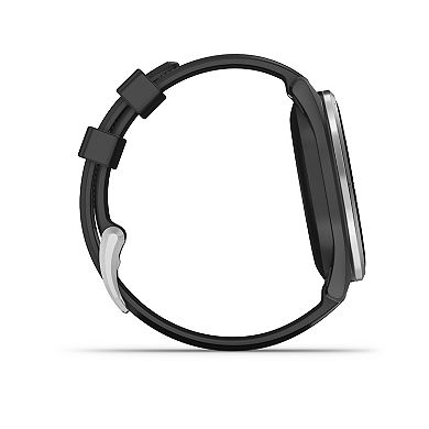 Garmin Approach S44 Silver Aluminum Bezel Golf Smartwatch