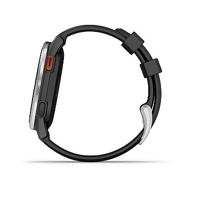 Garmin Approach S44 Silver Aluminum Bezel Golf Smartwatch