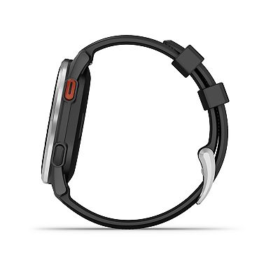 Garmin Approach S44 Silver Aluminum Bezel Golf Smartwatch Garmin Approach S44 Silver Aluminum Bezel Golf Smartwatch