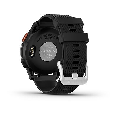Garmin Approach S44 Silver Aluminum Bezel Golf Smartwatch