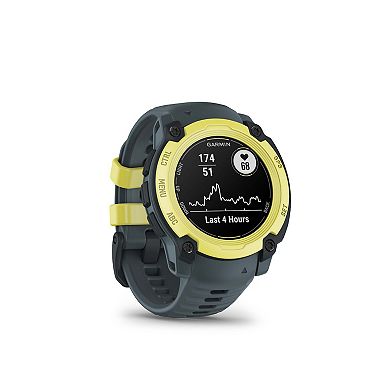 Garmin Instinct E – 40 mm Electric Lime Smartwatch
