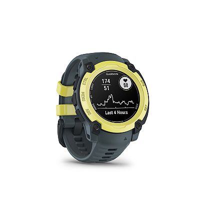 Garmin Instinct E – 40 mm Electric Lime Smartwatch