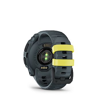 Garmin Instinct E – 40 mm Electric Lime Smartwatch