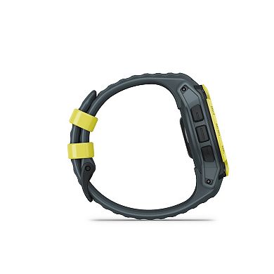 Garmin Instinct E – 40 mm Electric Lime Smartwatch