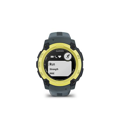 Garmin Instinct E – 40 mm Electric Lime Smartwatch