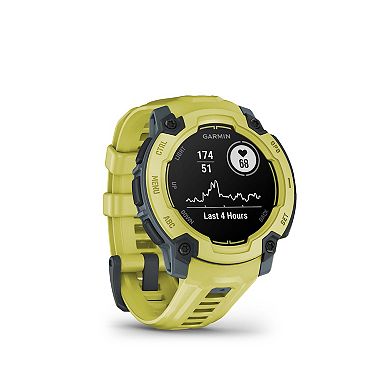 Garmin Instinct E – 45 mm Electric Lime Smartwatch