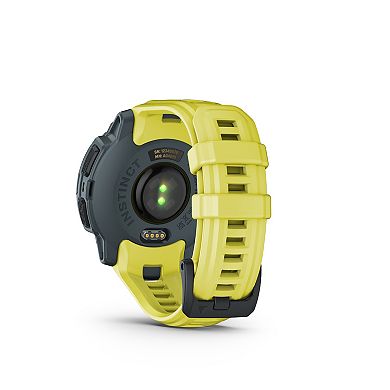 Garmin Instinct E – 45 mm Electric Lime Smartwatch