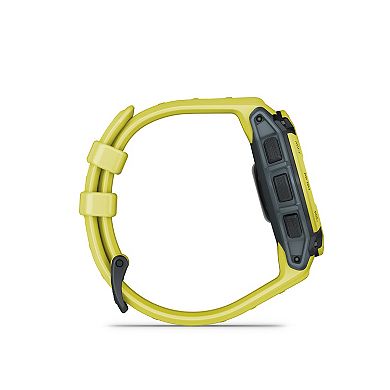 Garmin Instinct E – 45 mm Electric Lime Smartwatch