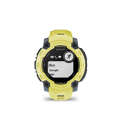 Garmin Instinct E – 45 mm Electric Lime Smartwatch
