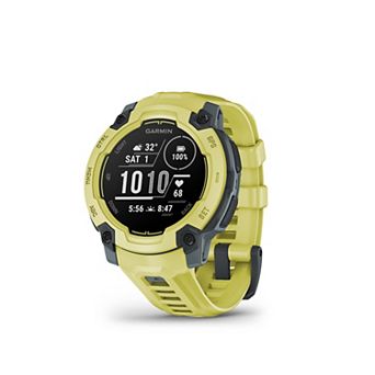 Garmin Instinct E – 45 mm Electric Lime Smartwatch