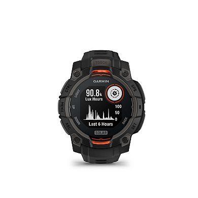 Garmin Instinct® 3 – 45 mm, AMOLED Neotropic Smartwatch