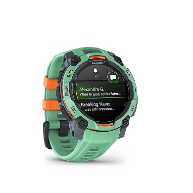 Garmin Instinct® 3 – 45 mm, AMOLED Neotropic Smartwatch
