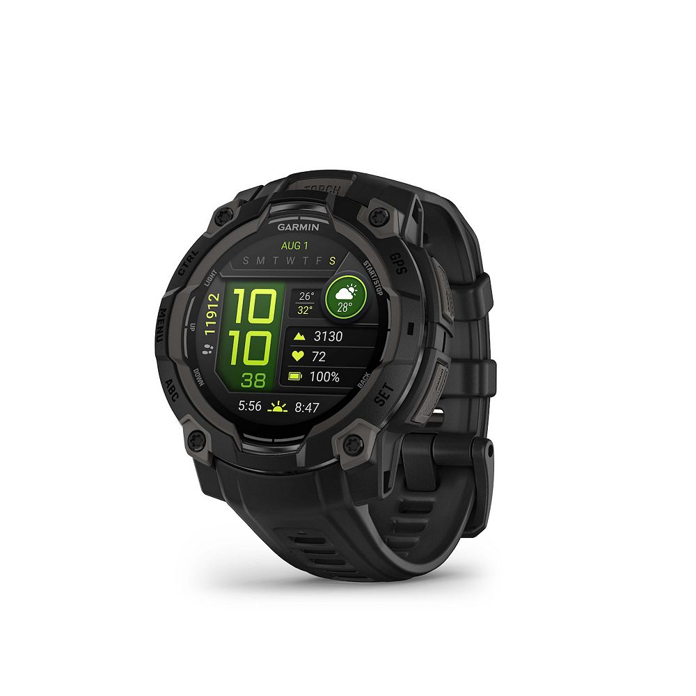 Garmin Instinct® 3 – 45 mm, AMOLED Neotropic Smartwatch