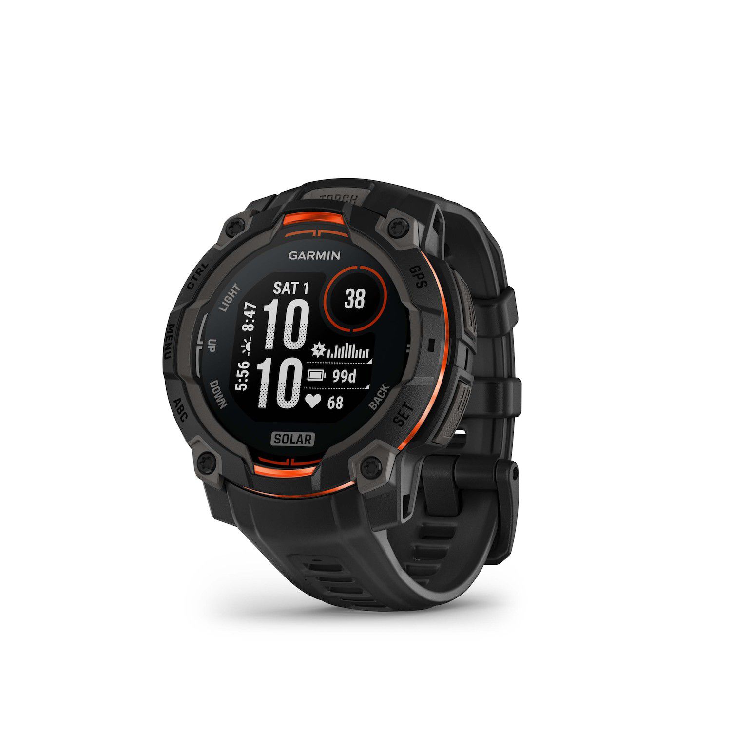 Garmin Instinct® 3 – 45 mm, AMOLED Neotropic Smartwatch