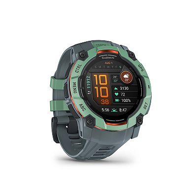 Garmin Instinct 3 – 50 mm, AMOLED Neotropic Smartwatch