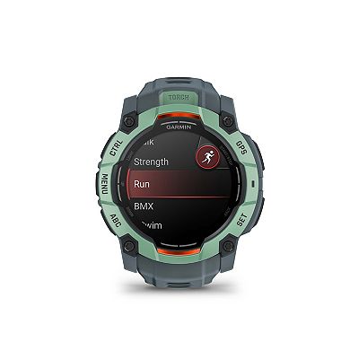 Garmin Instinct 3 – 50 mm, AMOLED Neotropic Smartwatch