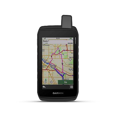 Garmin Montana 710 Handheld GPS Navigator