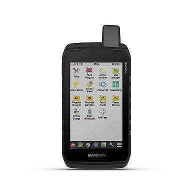 Garmin Montana 710 Handheld GPS Navigator
