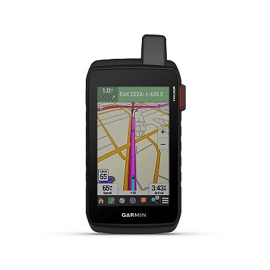 Garmin Montana 710i Handheld GPS Navigator