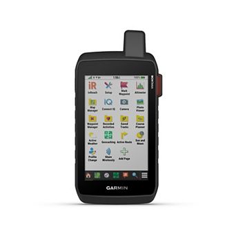 Garmin Montana 760i Handheld GPS Navigator