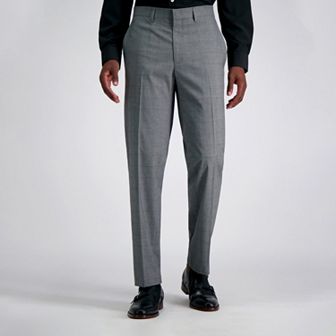 Men's J.M. Haggar® Premium Slim-Fit Flat-Front Stretch Suit Pants