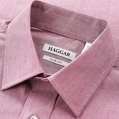 Men's Haggar® Premium Comfort Slim Fit Dress Shirt