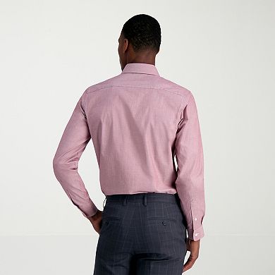 Men's Haggar® Premium Comfort Slim Fit Dress Shirt