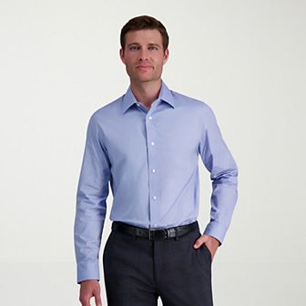 Men's Haggar® Premium Comfort Slim Fit Dress Shirt