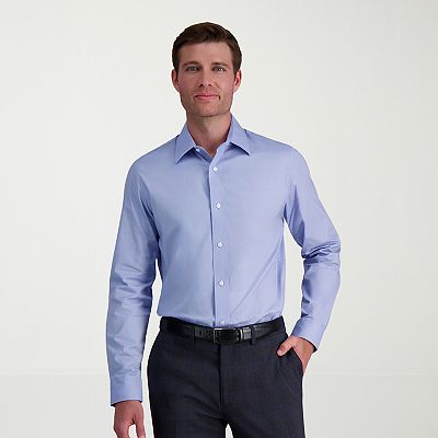 Men's Haggar Premium Comfort Slim Fit Dress Shirt