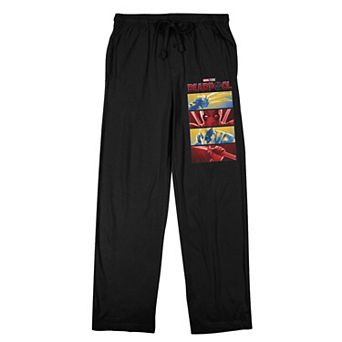 Men's Marvel Deadpool 3 Pajama Pants