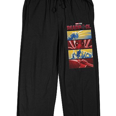 Men's Marvel Deadpool 3 Pajama Pants