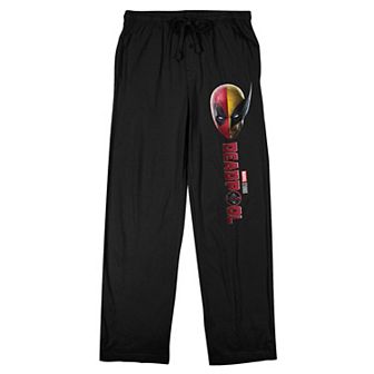 Men's Marvel Deadpool 3 Character Pajama Pants
