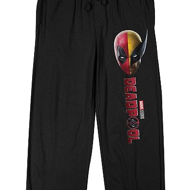 Men's Marvel Deadpool 3 Character Pajama Pants