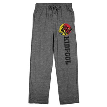 Men's Marvel Deadpool 3 Movie Pajama Pants