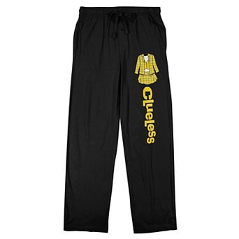 Men's Clueless Outfit Logo Pajama Pants