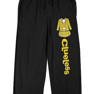 Men's Clueless Outfit Logo Pajama Pants