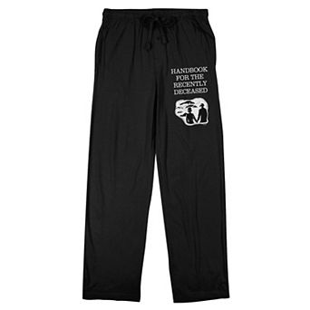 Men's Beetlejuice Beetlejuice Pajama Pants