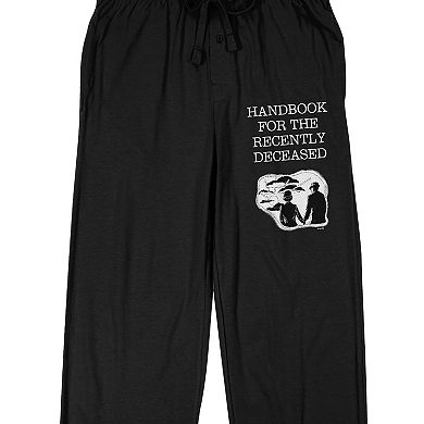 Men's Beetlejuice Beetlejuice Pajama Pants