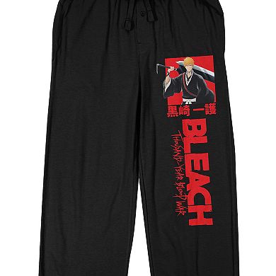 Men's Bleach Thousand-Year Blood War Logo Pajama Pants