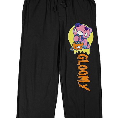 Men's Gloomy Bear Character Pajama Pants