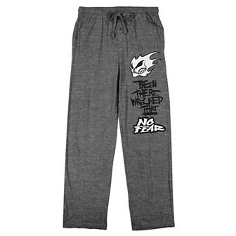 Men's No Fear Been There Pajama Pants
